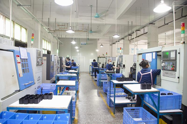 數控（kòng）車床加工工藝優勢
